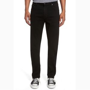 AG Everett Black Slim Straight Size 32x32